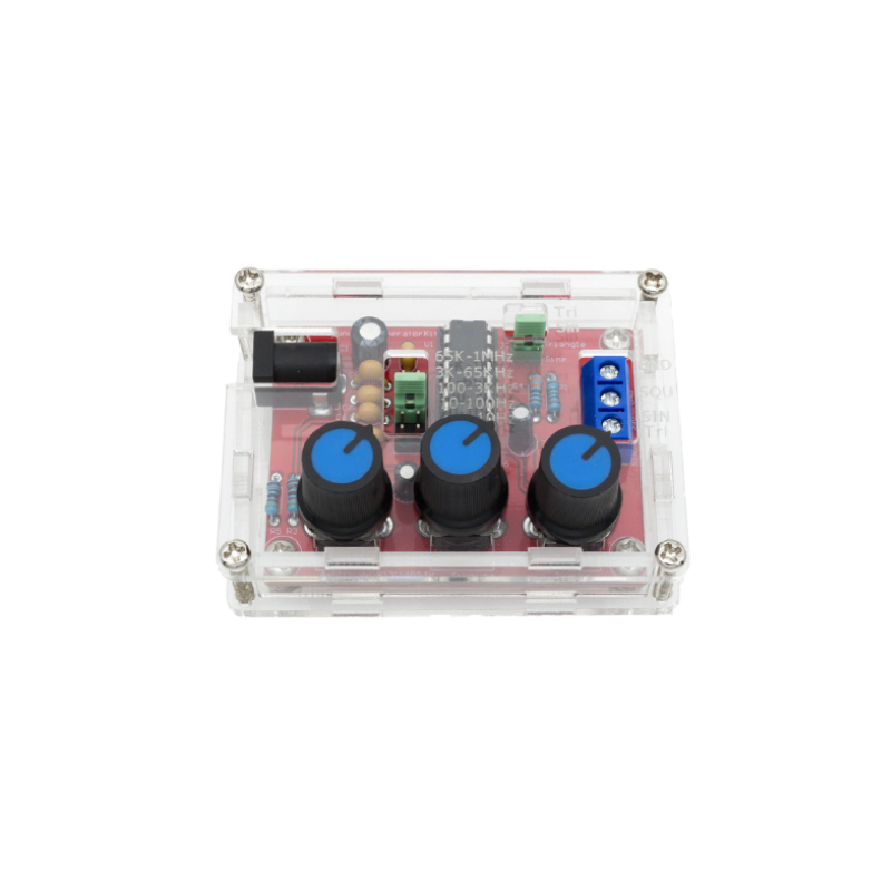 Generador De Señal Sinusoidal Triangular Cuadrada XR2206